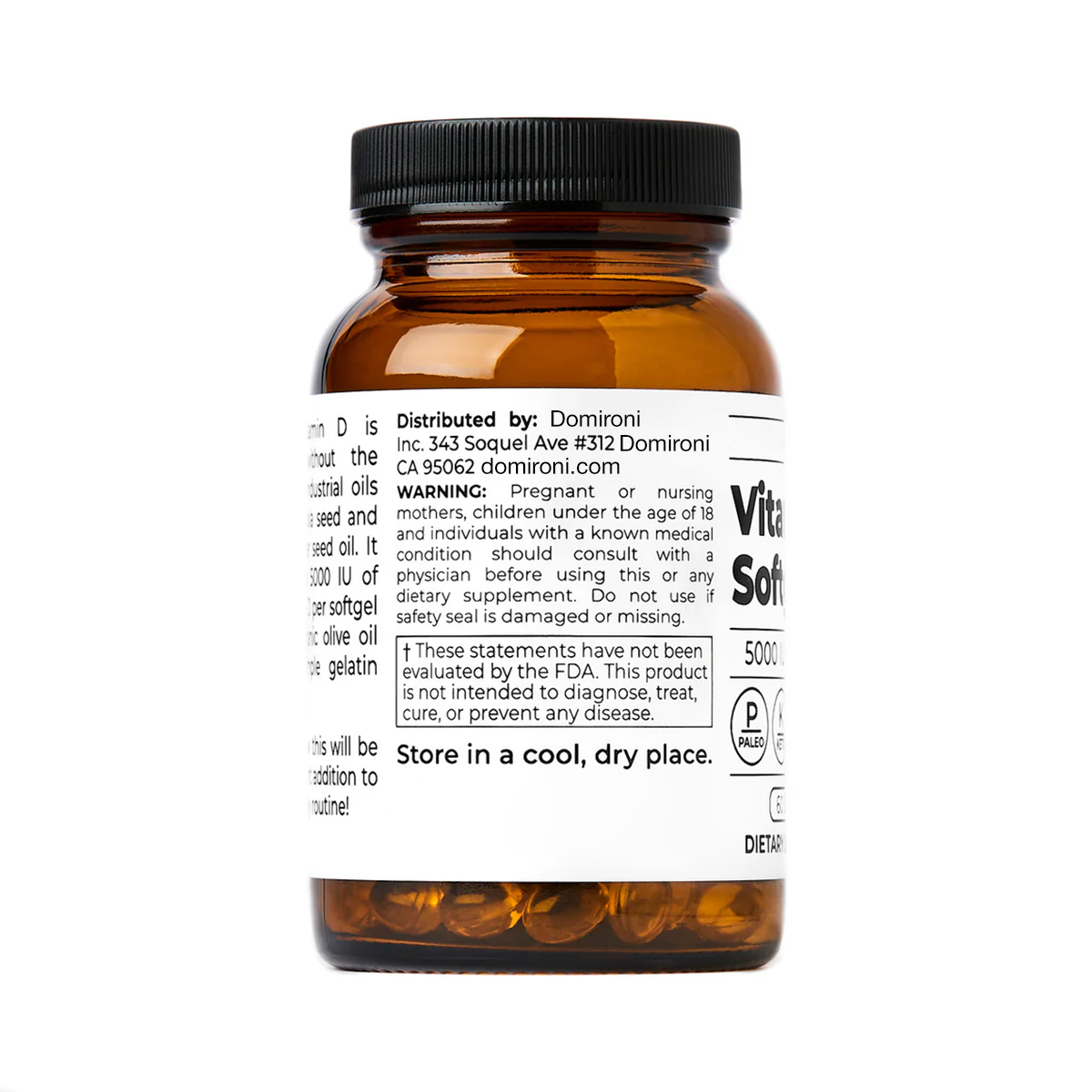 Vitamin D - 5000 i.u.