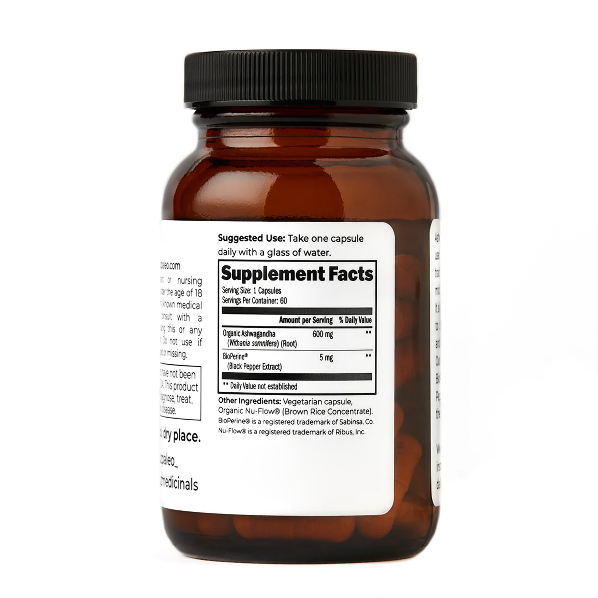 Ashwagandha Caps