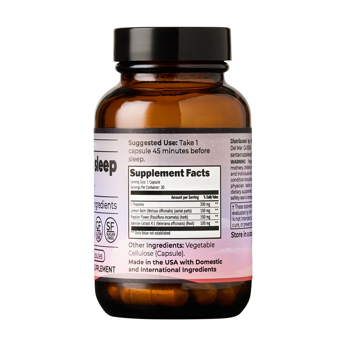 Deep Sleep Caps (30ct)