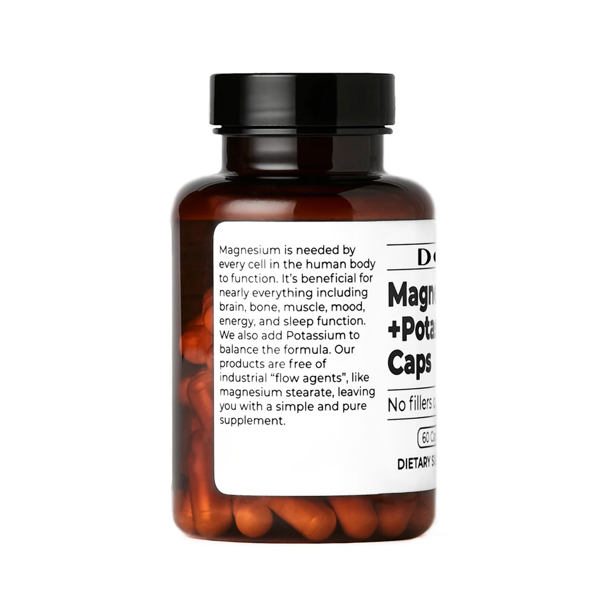 Magnesium + Potassium Caps