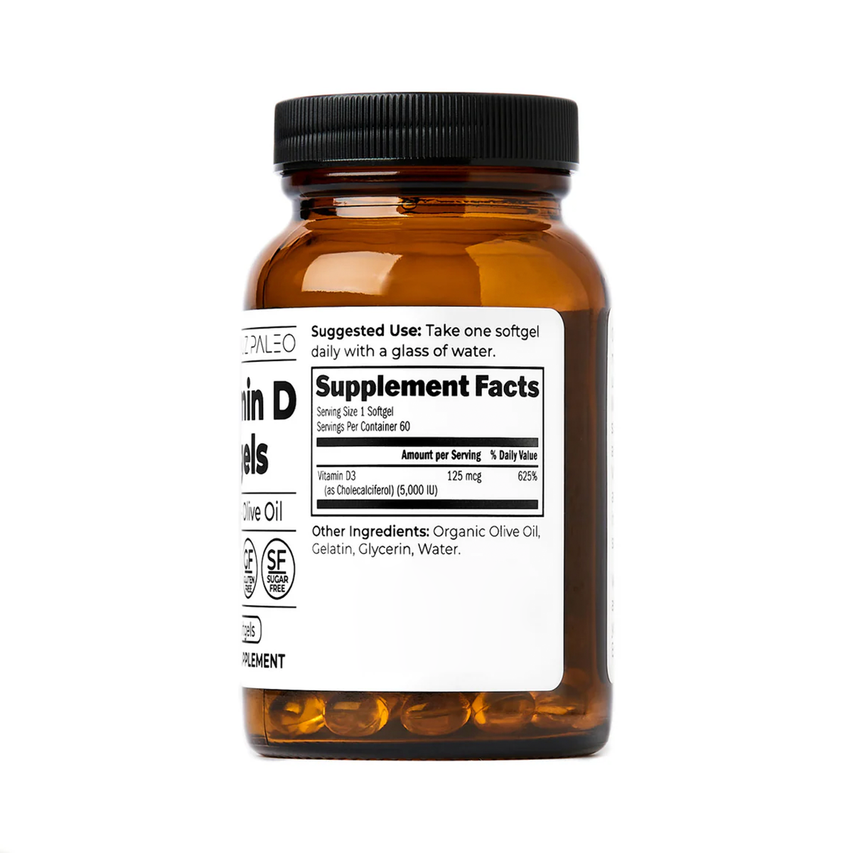 Vitamin D - 5000 i.u.