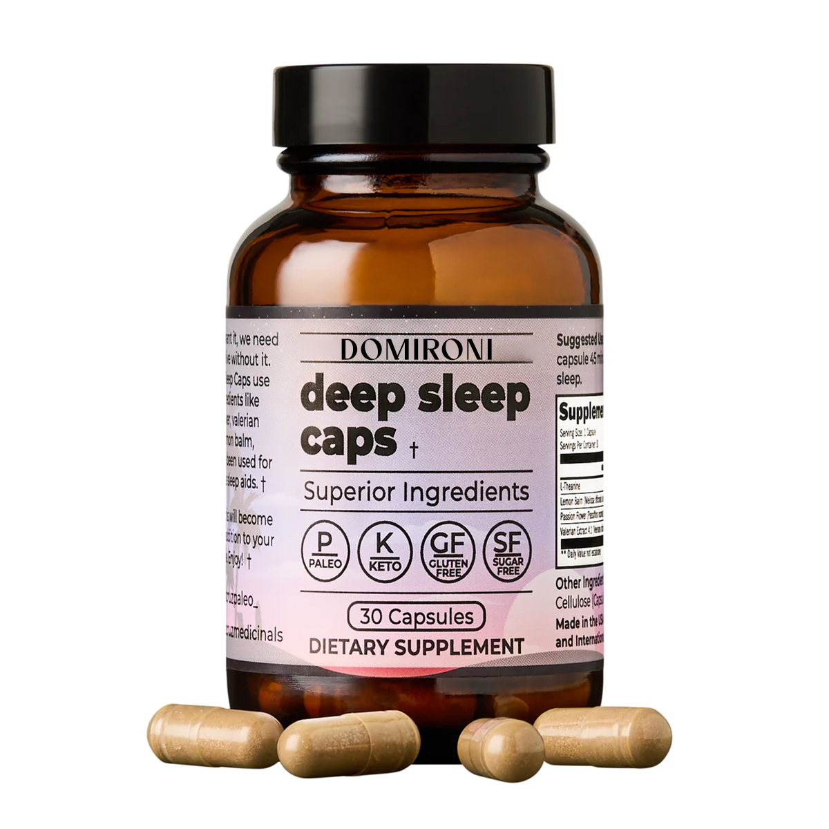 Deep Sleep Caps (30ct)