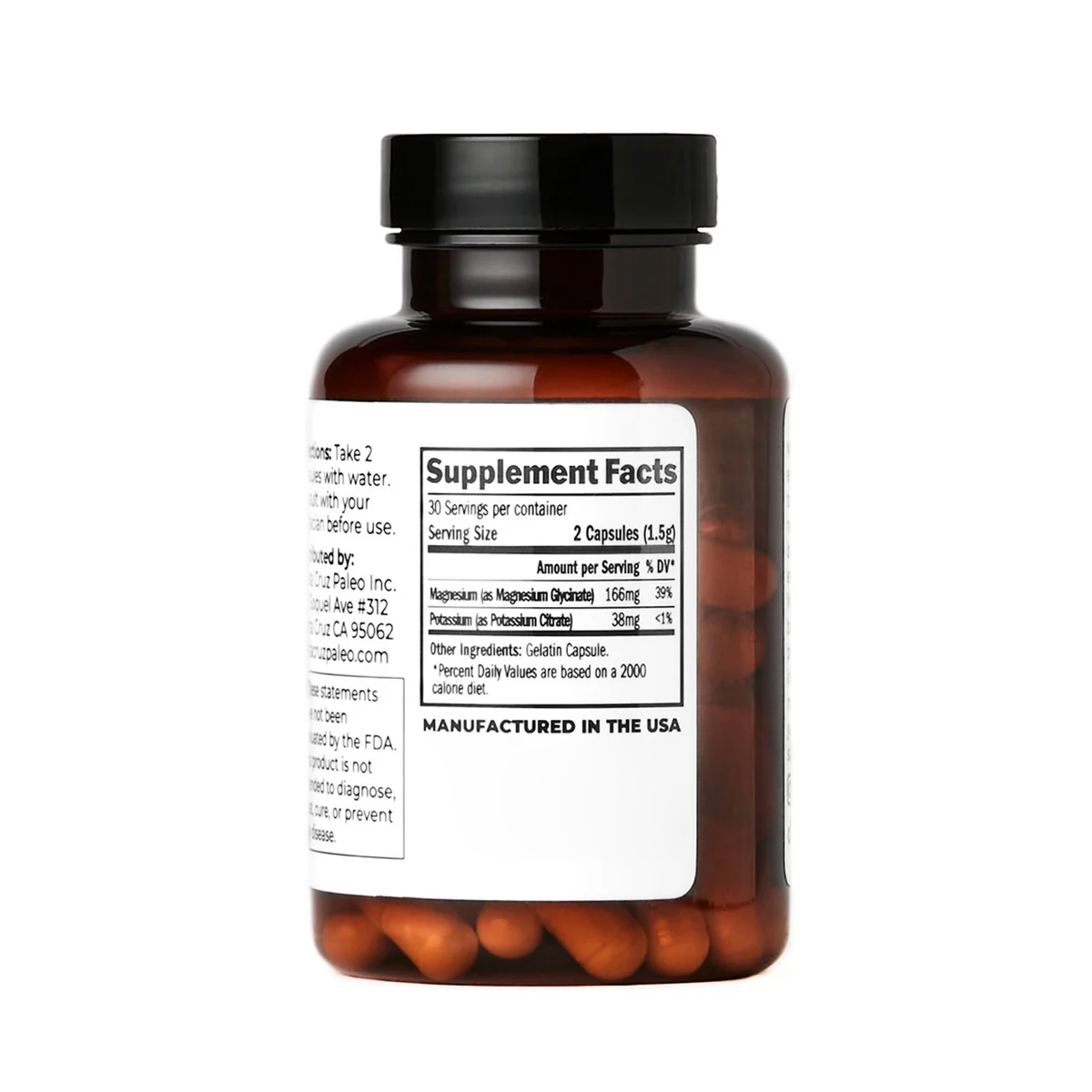 Magnesium + Potassium Caps