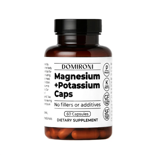 Magnesium + Potassium Caps