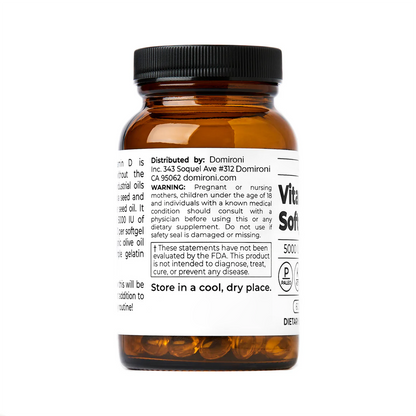 Vitamin D - 5000 i.u.