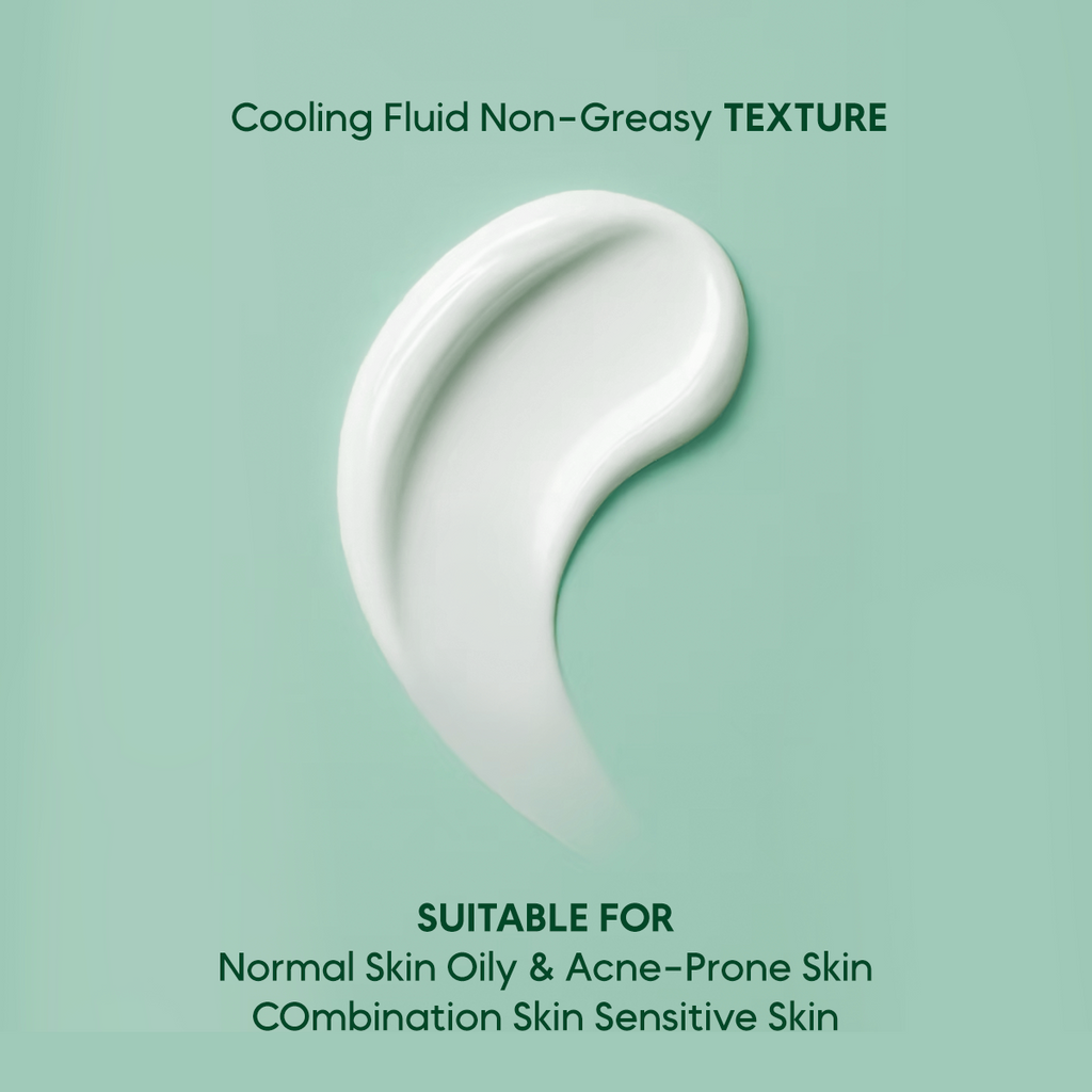 XOZAST® Korean Aloe Cooling Fluid Sunscreen
